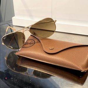 RayBan Polarized Sunglasses